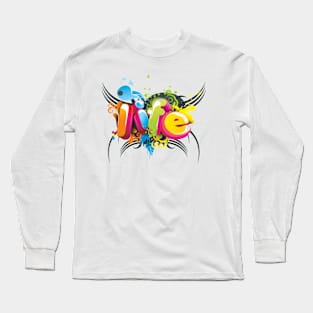 Life 3D Long Sleeve T-Shirt